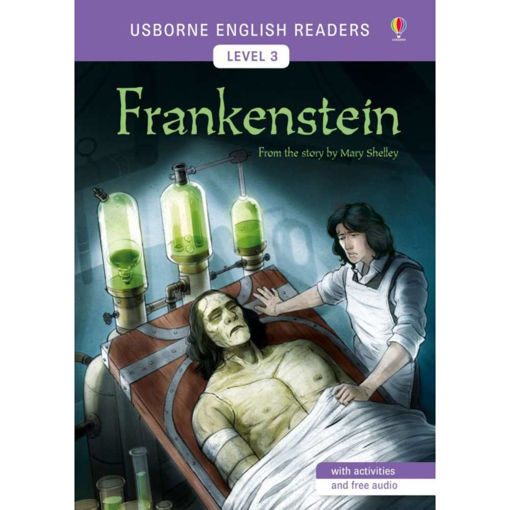 Picture of USBORNE READERS: FRANKENSTEIN